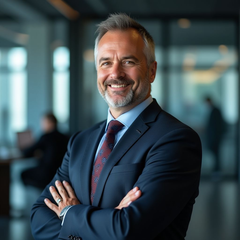 Roberto Gómez - CEO de TechSolutions